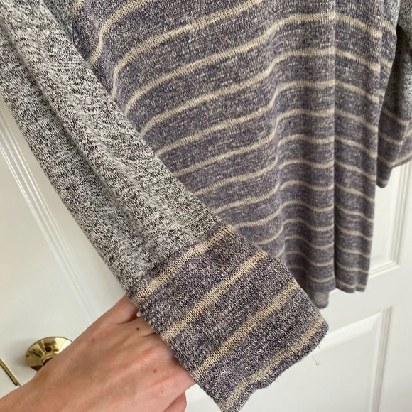 Papermoon Long Sleeve Striped Top - Picture 3 of 5